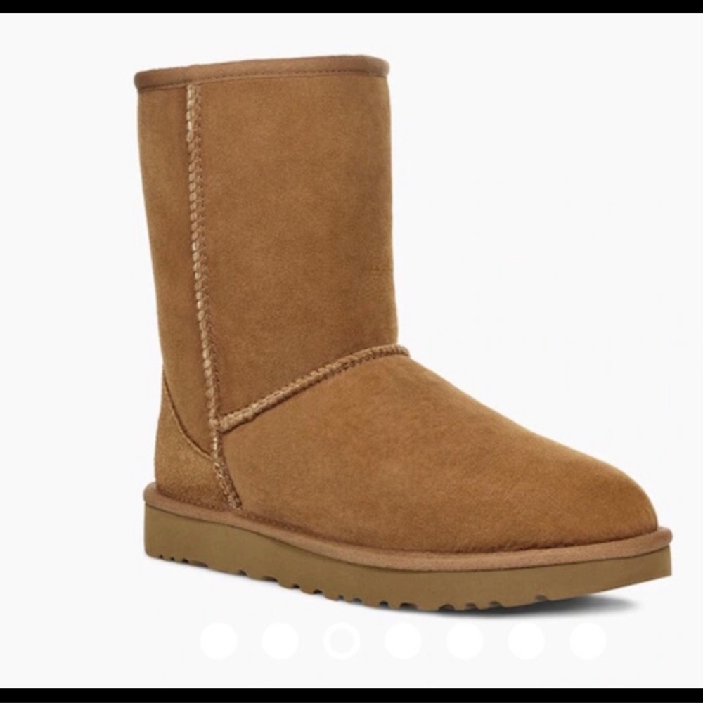Chestnut classic ugg boots